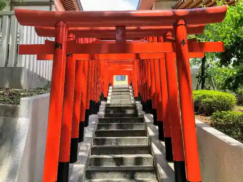 神鳥前川神社の鳥居