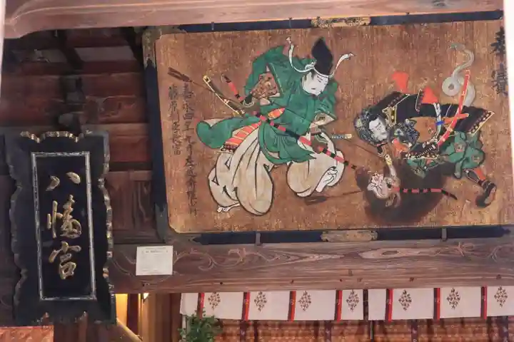 二本松神社の本殿・本堂