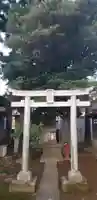 八幡神社の鳥居