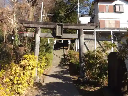 子神社の鳥居