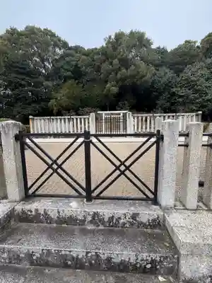 丹比高鷲原陵 (雄略天皇陵)(大阪府)