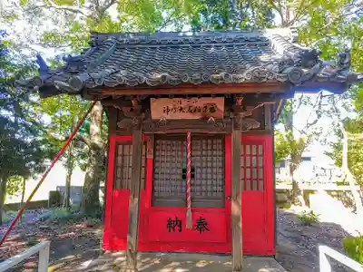 神明社(市子神明社)の末社・摂社