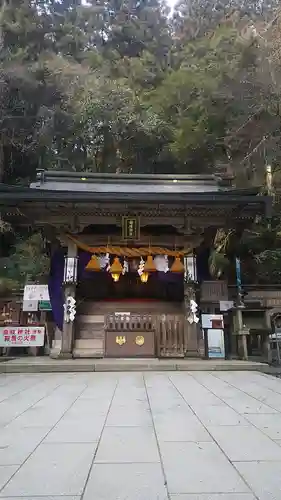 由岐神社の本殿・本堂