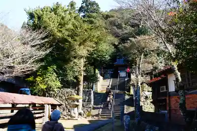 横山神社の初詣