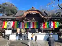深大寺の本殿・本堂