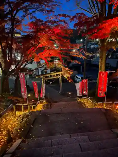 温泉神社〜いわき湯本温泉〜の鳥居