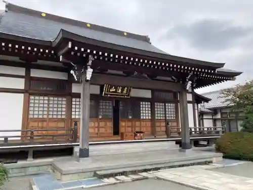 平安院の本殿・本堂