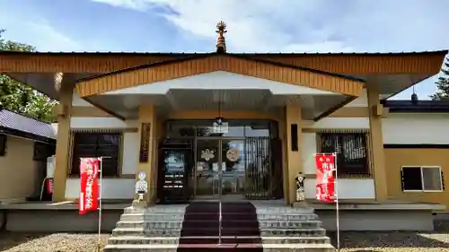 弘徳寺の本殿・本堂