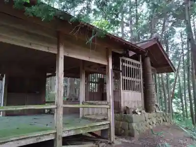 南伊豆木八幡社(長野県)