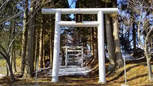 幡守神社の鳥居