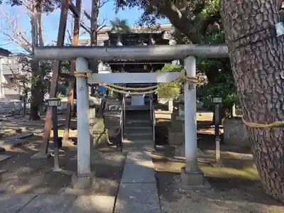 栗原氷川神社(東京都)