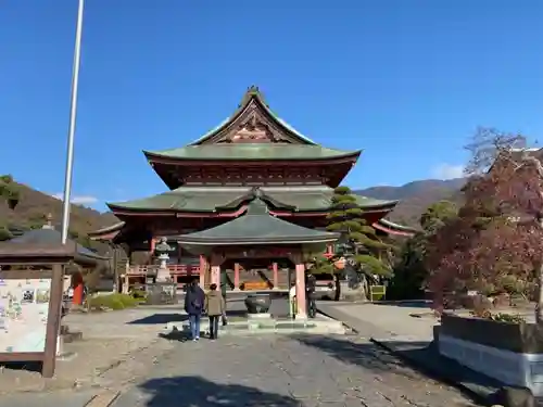 甲斐善光寺のその他建物