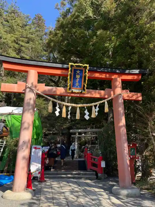 天河大辨財天社の御朱印