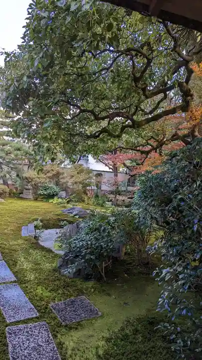 慈受院門跡(京都府)