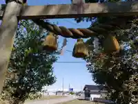 小杉神社の鳥居