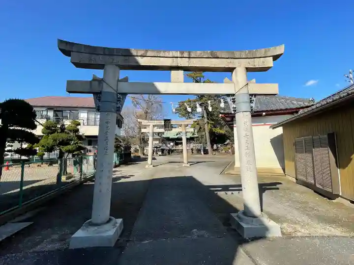 大曽根八幡神社(埼玉県)