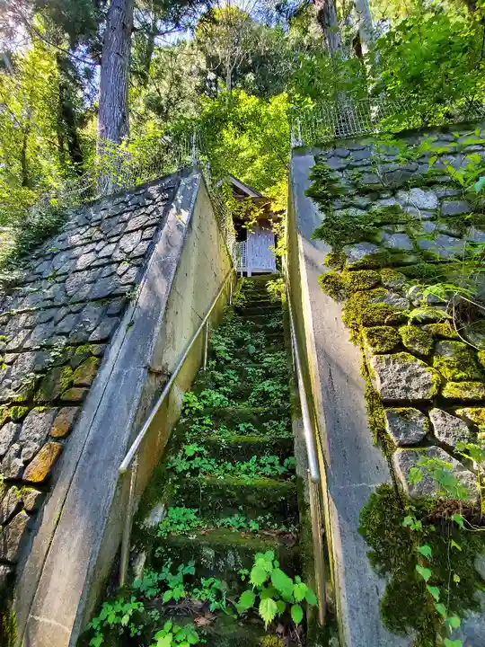 大峯不動尊のその他建物