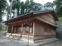 八幡神社の本殿・本堂