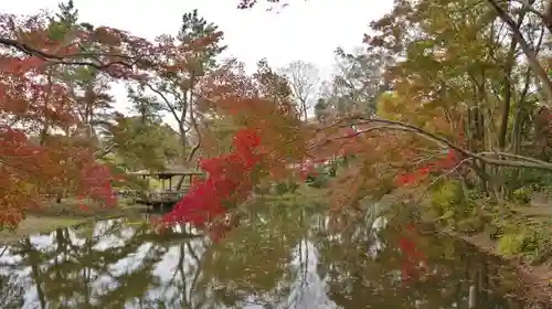 半木神社（賀茂別雷神社境外末社）の庭園