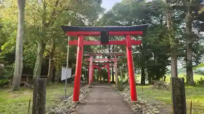 斗瑩稲荷神社の鳥居