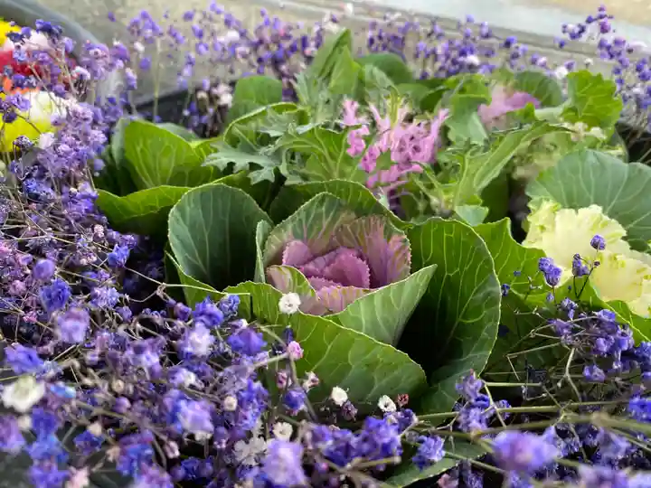 鹿島台神社の手水舎