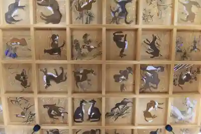 山津見神社の本殿・本堂