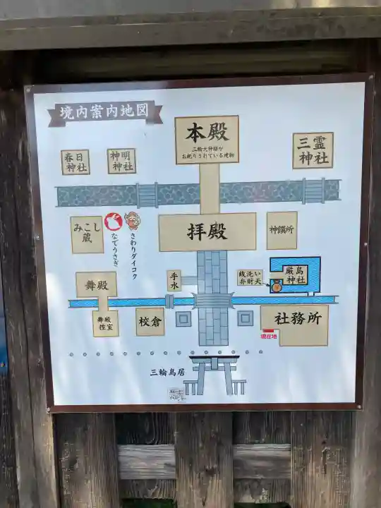 三輪神社(岐阜県)