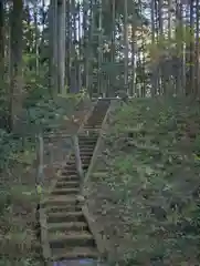 蛇木八坂神社の周辺