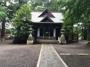 牛倉神社の本殿・本堂