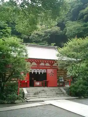 荏柄天神社の本殿・本堂