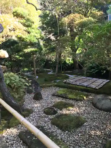 報国寺の庭園