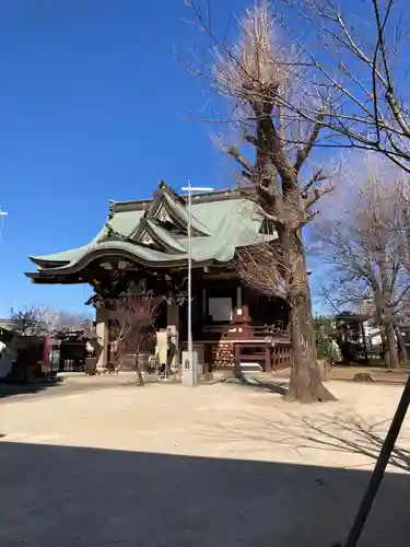 諏訪神社の本殿・本堂