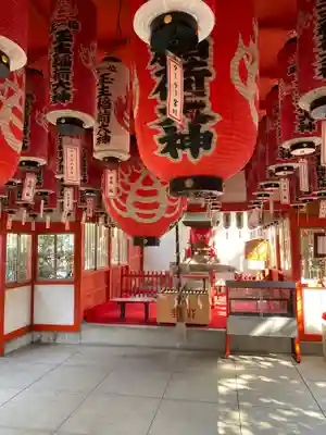 伊奴神社の末社・摂社