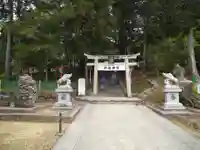 和氣神社(和気神社)の鳥居