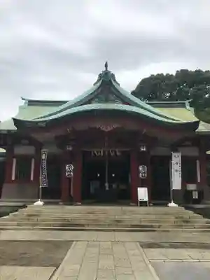 品川神社の本殿・本堂