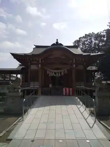 神鳥前川神社の本殿・本堂