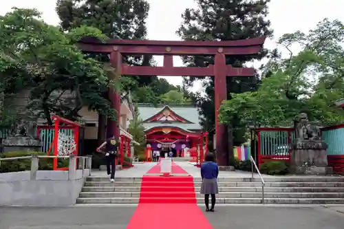 宮城縣護國神社の鳥居