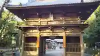 最御崎寺の山門・神門
