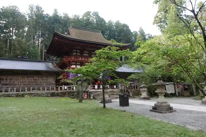 丹生都比売神社の本殿・本堂