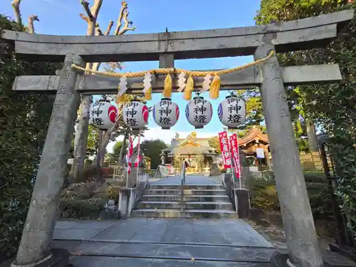 中野沼袋氷川神社(東京都)