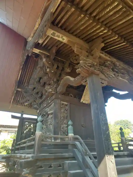 将門神社の本殿・本堂