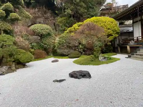 報国寺の庭園