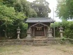 秋葉神社の本殿