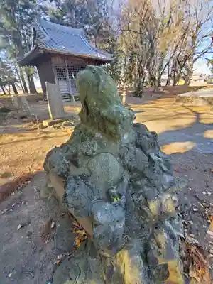 長良神社の狛犬