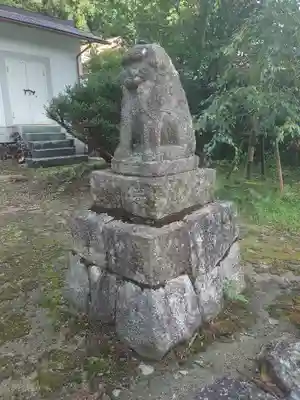 那岐神社の狛犬