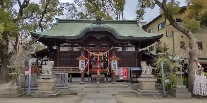 海老江八坂神社(大阪府)