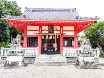 八幡社(高鴨八幡宮)の本殿・本堂