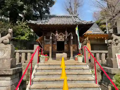烏森稲荷神社の本殿・本堂