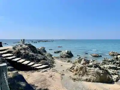 龍神宮遙拝所(神奈川県)