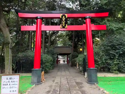 大宮八幡宮の鳥居